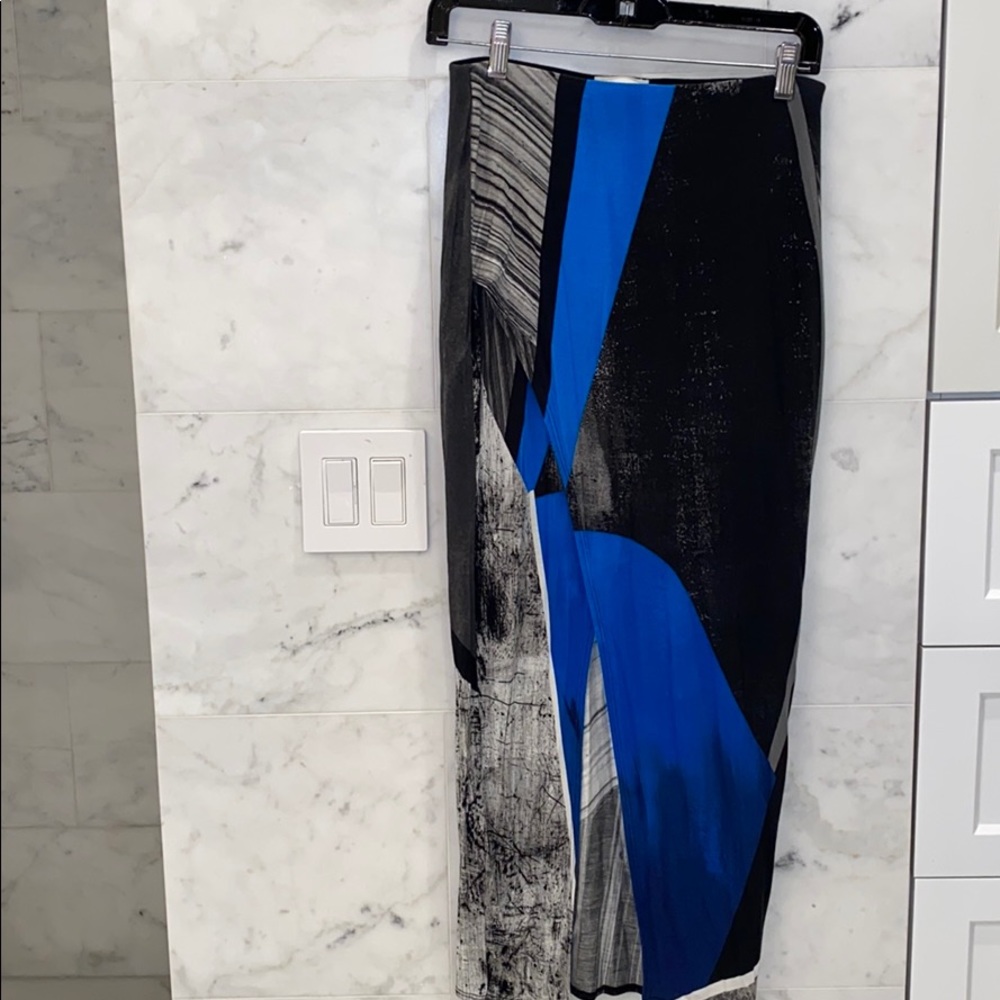 Helmut Lang Long Skirt